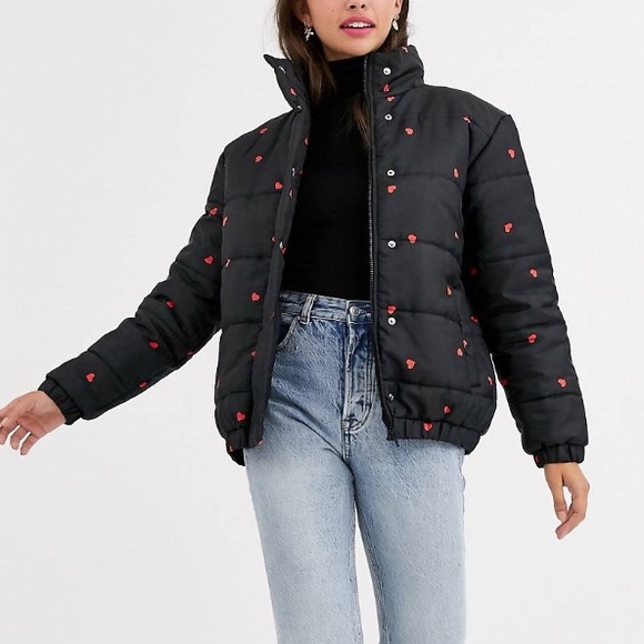 daisy street padded jacket